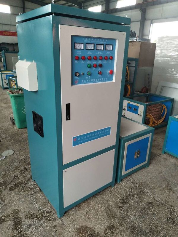 CE ISO 120kw 高周波インダクションヒート装置 ホットフォージングインダクションヒーター 170kw
